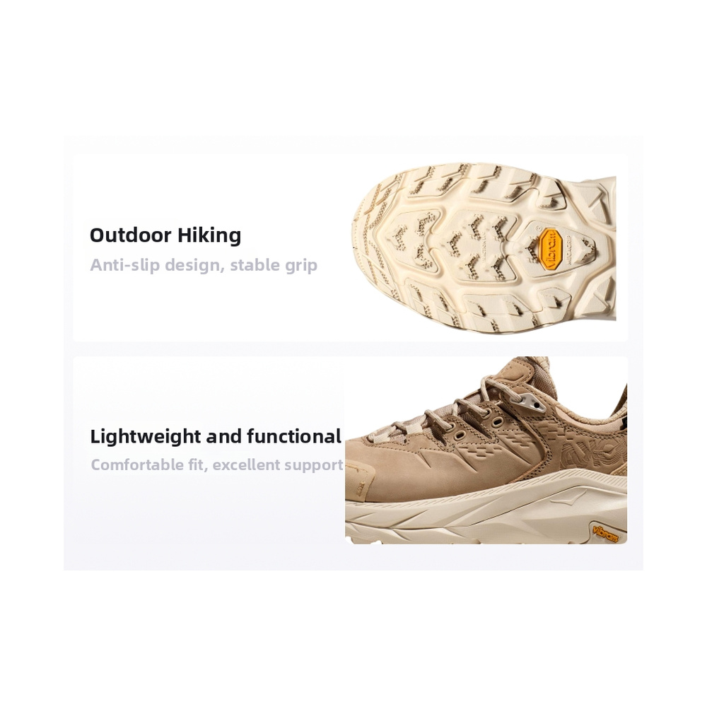 Hoka Kaha 2 Low GTX 'Shifting Sand / Eggnog' Мужские