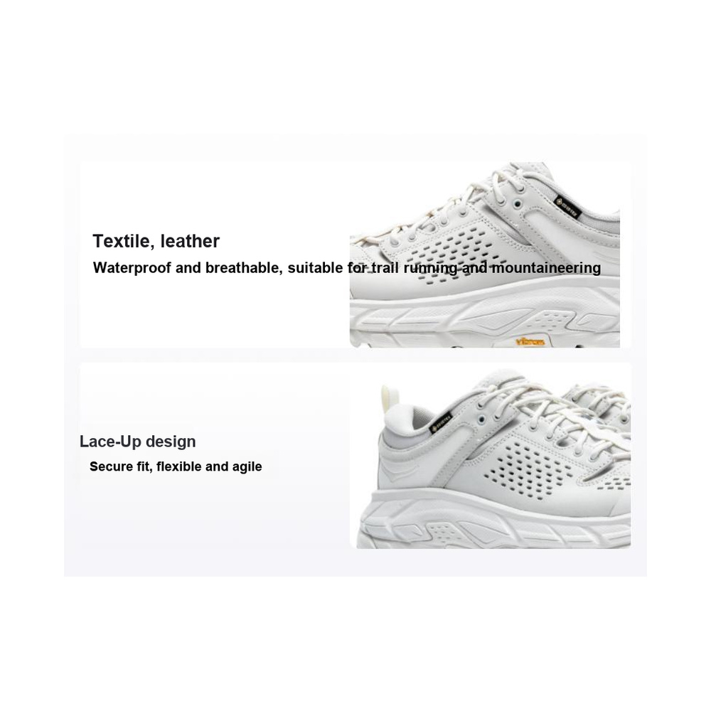 Hoka Tor Ultra Lo GTX 'White / Nimbus Cloud' Мужские