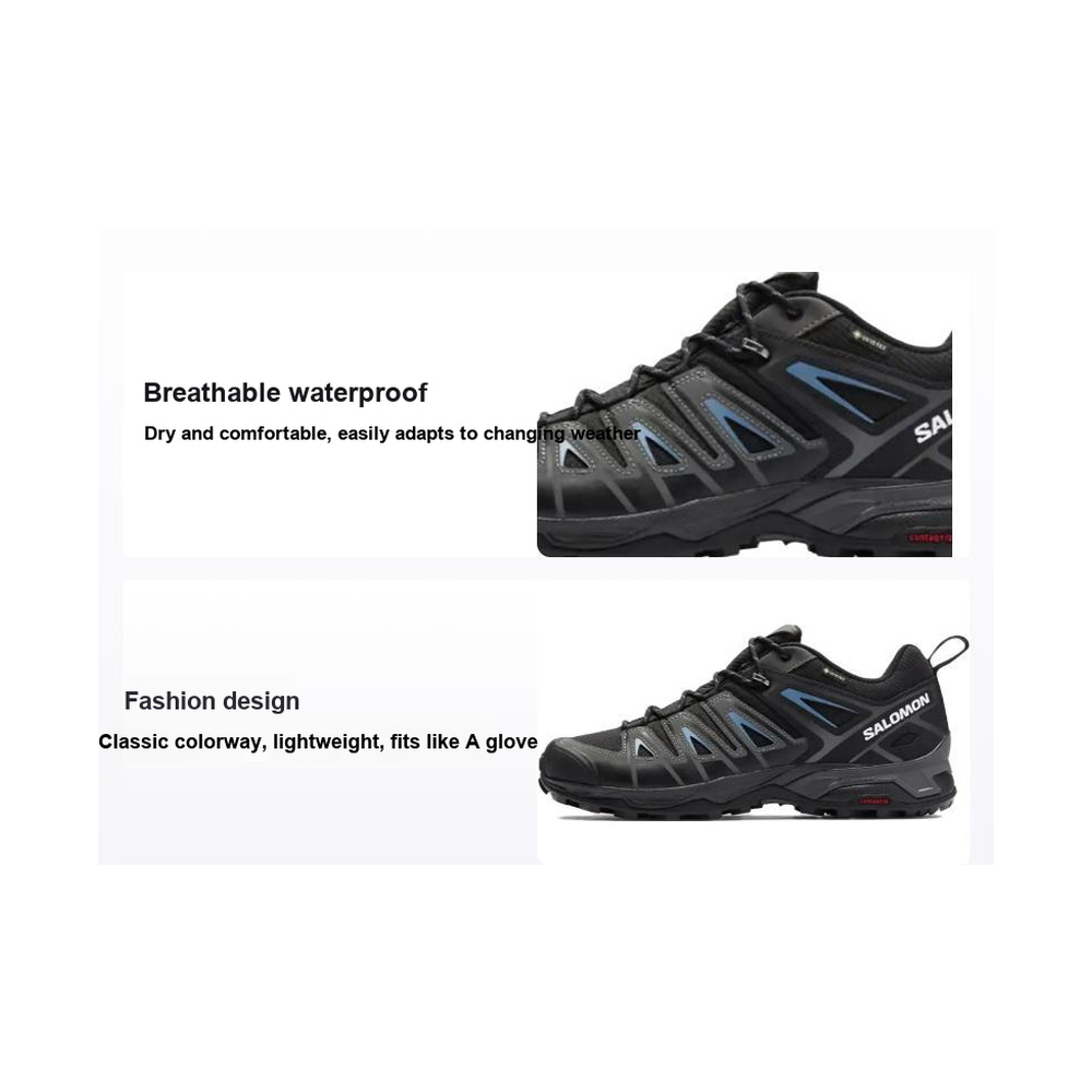 Salomon X Ultra Pioneer GTX 'Blue / Black' Мужские