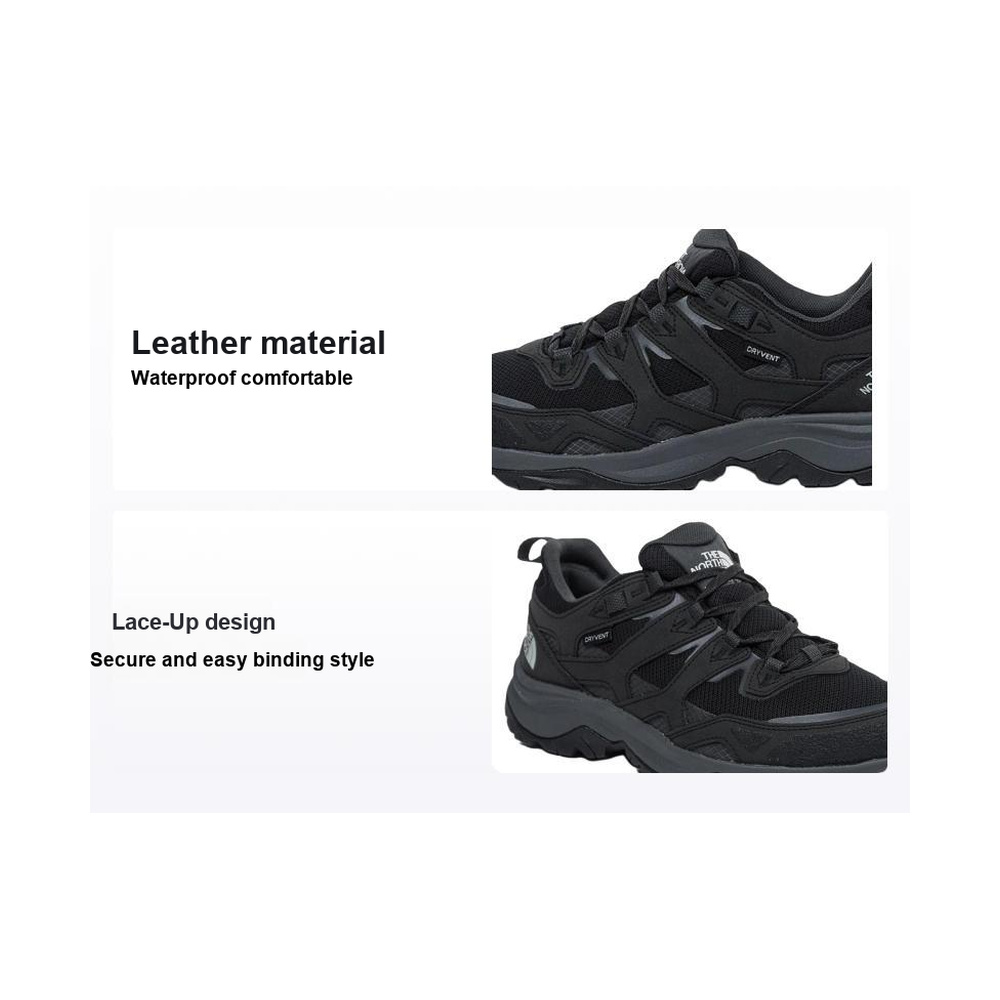 The North Face Hedgehog 3 WP 'TNF Black / Asphalt Grey' Мужские
