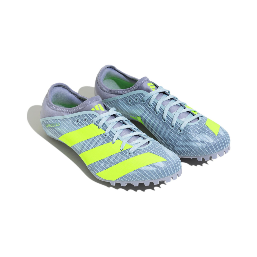 Adidas Sprintstar 'Wonder Blue / Lucid Lemon / Silver / Violet' Унисекс