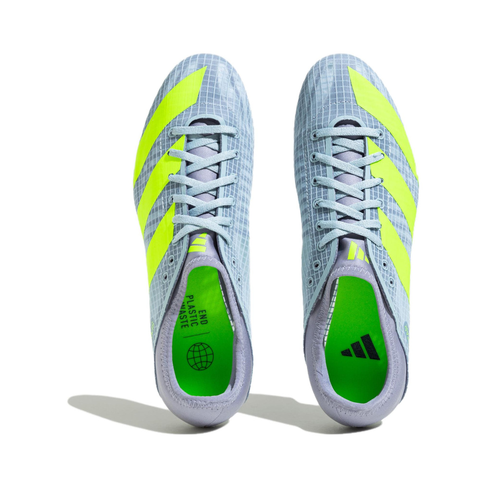 Adidas Sprintstar 'Wonder Blue / Lucid Lemon / Silver / Violet' Унисекс