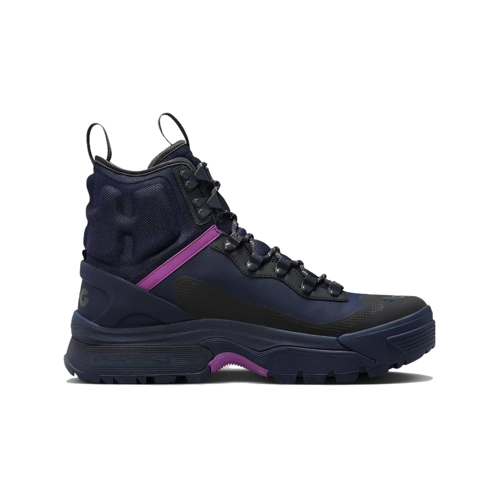 Nike ACG Air Zoom Gaiadome GTX 'Obsidian / Anthracite / Hyper Violet / Teal Nebula' Мужские