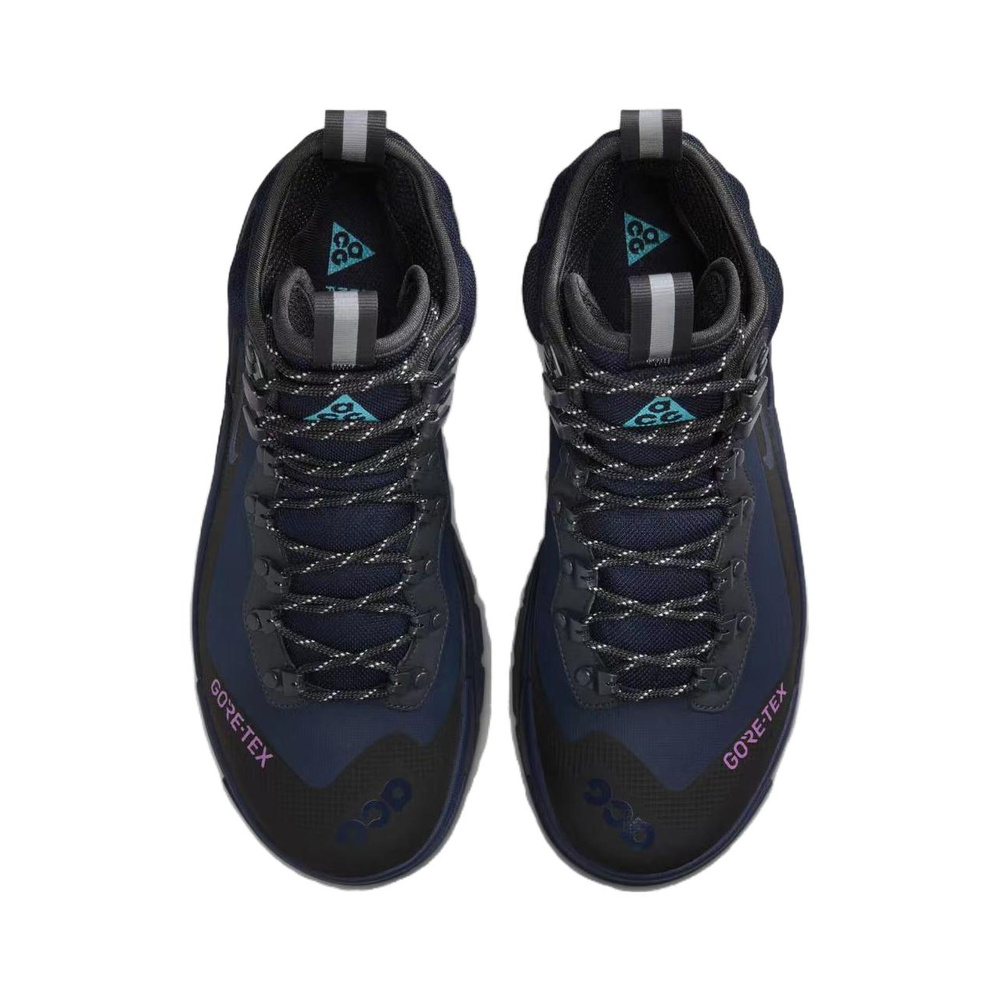 Nike ACG Air Zoom Gaiadome GTX 'Obsidian / Anthracite / Hyper Violet / Teal Nebula' Мужские