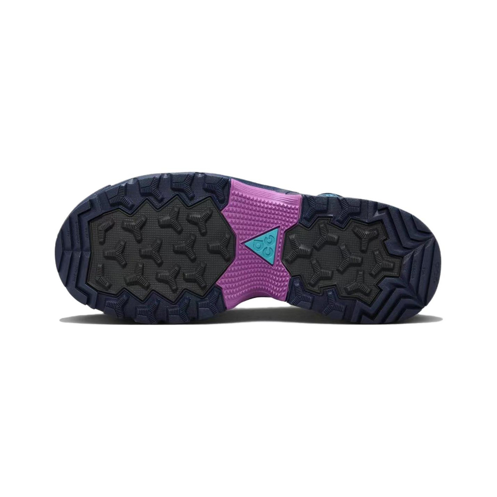 Nike ACG Air Zoom Gaiadome GTX 'Obsidian / Anthracite / Hyper Violet / Teal Nebula' Мужские