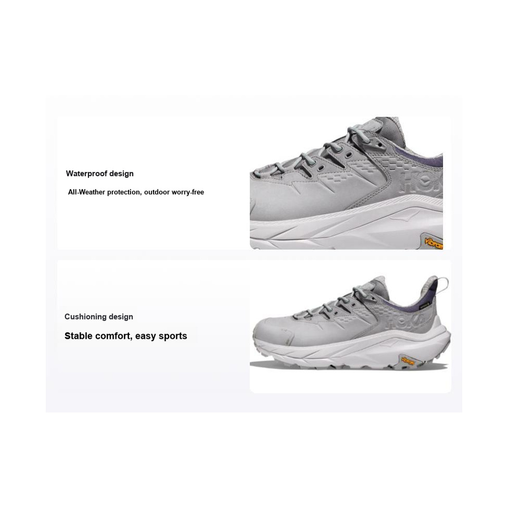 Hoka Kaha 2 Low GTX 'Harbor Mist / Nimbus Cloud' Мужские