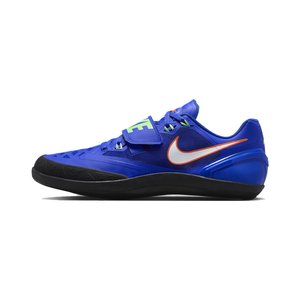 Racer Blue / Safety Orange / Black / White