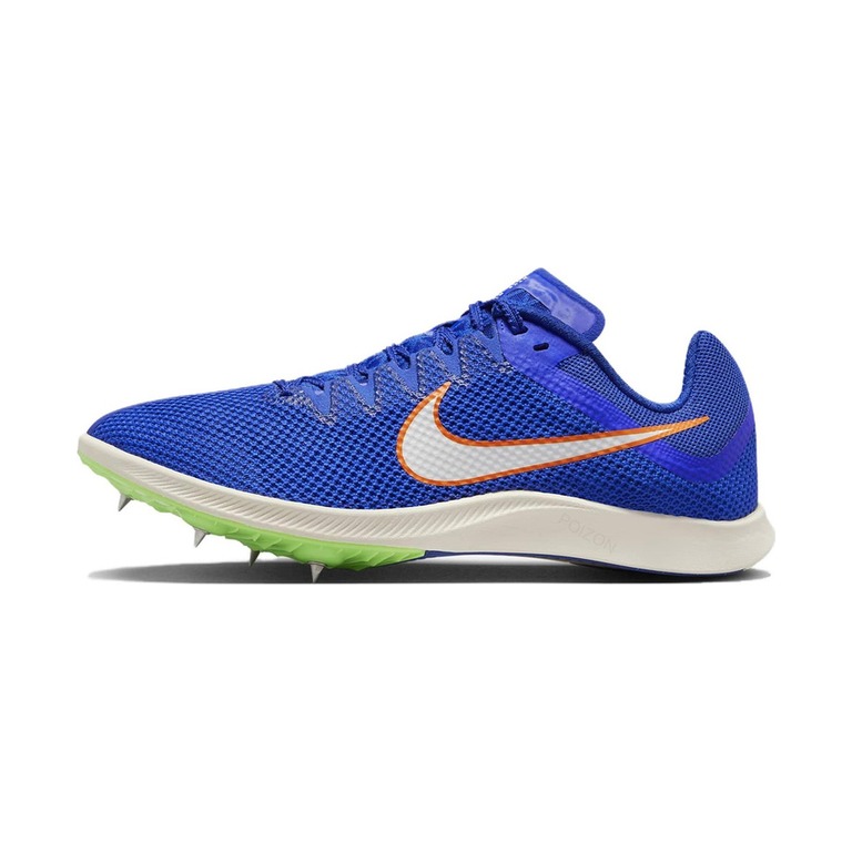 Nike Zoom Rival Distance 'Racer Blue / Lime Blast / Safety Orange / White' Унисекс