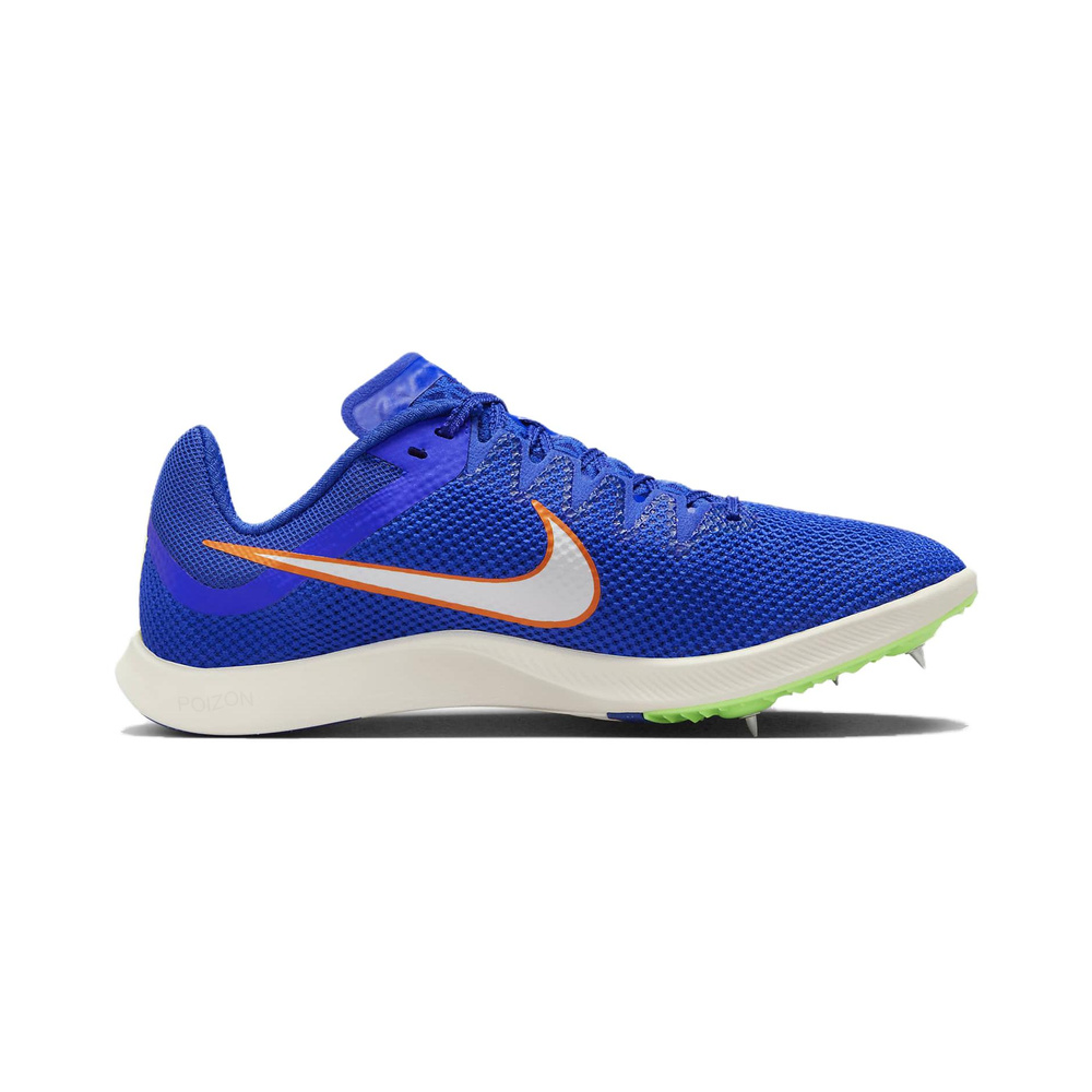 Nike Zoom Rival Distance 'Racer Blue / Lime Blast / Safety Orange / White' Унисекс