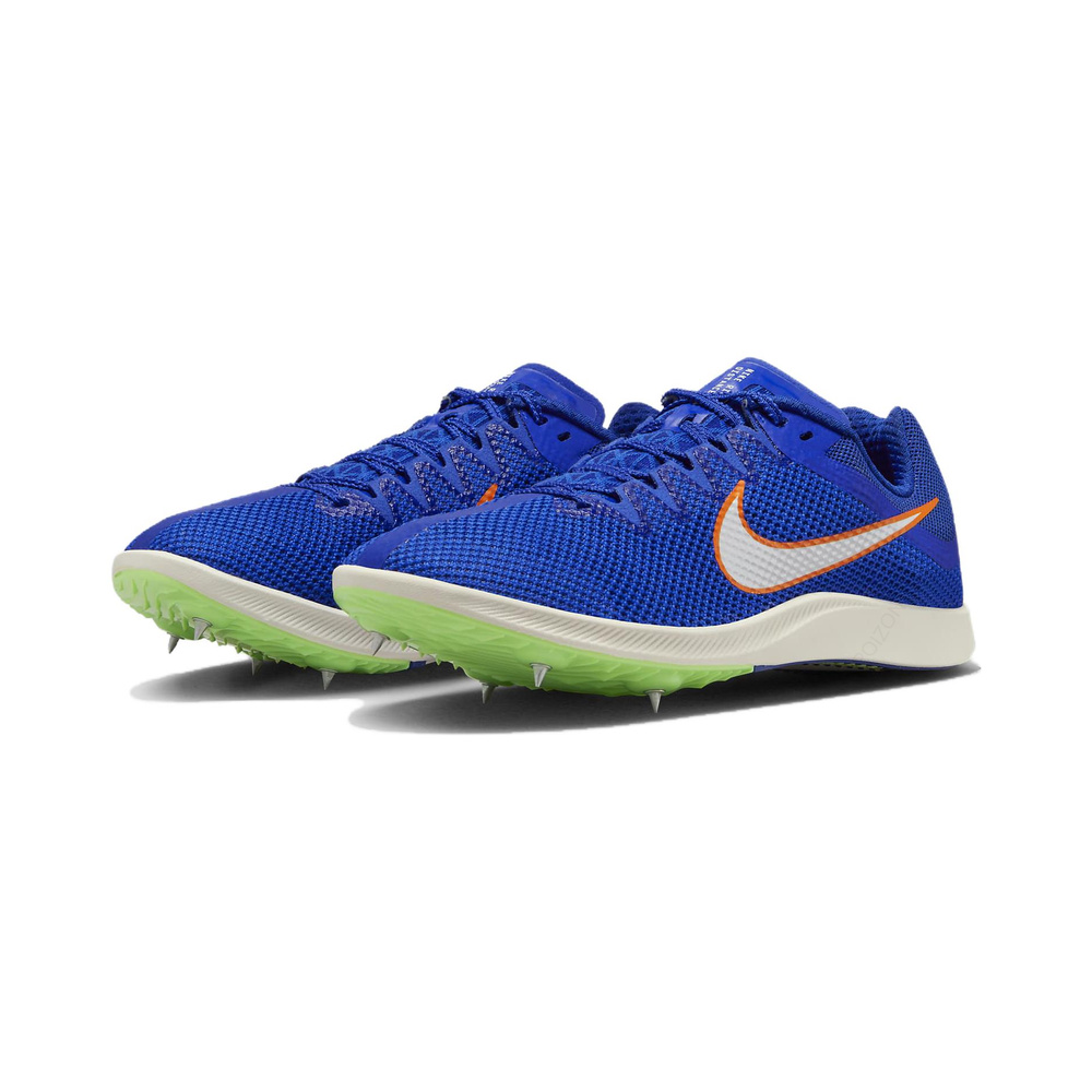 Nike Zoom Rival Distance 'Racer Blue / Lime Blast / Safety Orange / White' Унисекс