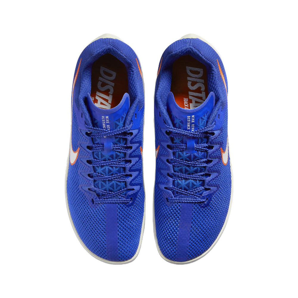 Nike Zoom Rival Distance 'Racer Blue / Lime Blast / Safety Orange / White' Унисекс