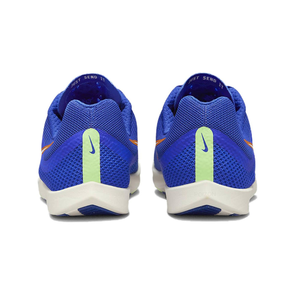 Nike Zoom Rival Distance 'Racer Blue / Lime Blast / Safety Orange / White' Унисекс