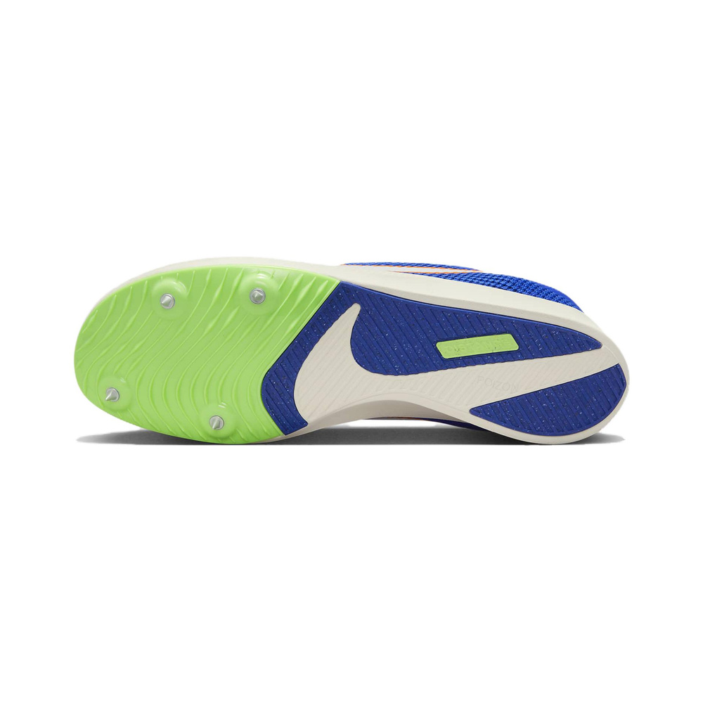 Nike Zoom Rival Distance 'Racer Blue / Lime Blast / Safety Orange / White' Унисекс
