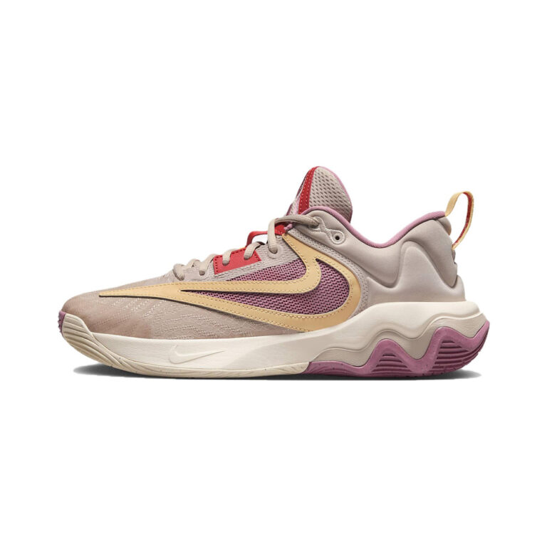 Nike Giannis Immortality 3 'Fossil Stone / Desert Berry / Guava Ice / Celestial Gold' Мужские