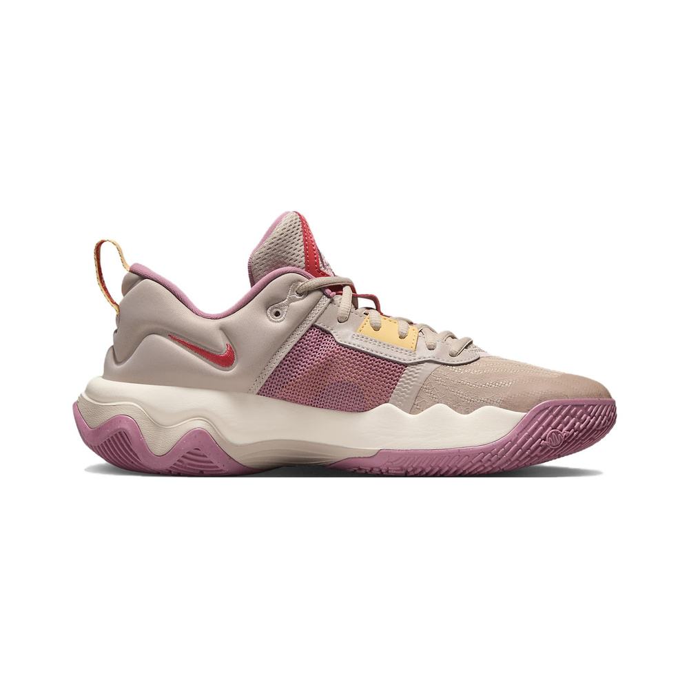 Nike Giannis Immortality 3 'Fossil Stone / Desert Berry / Guava Ice / Celestial Gold' Мужские