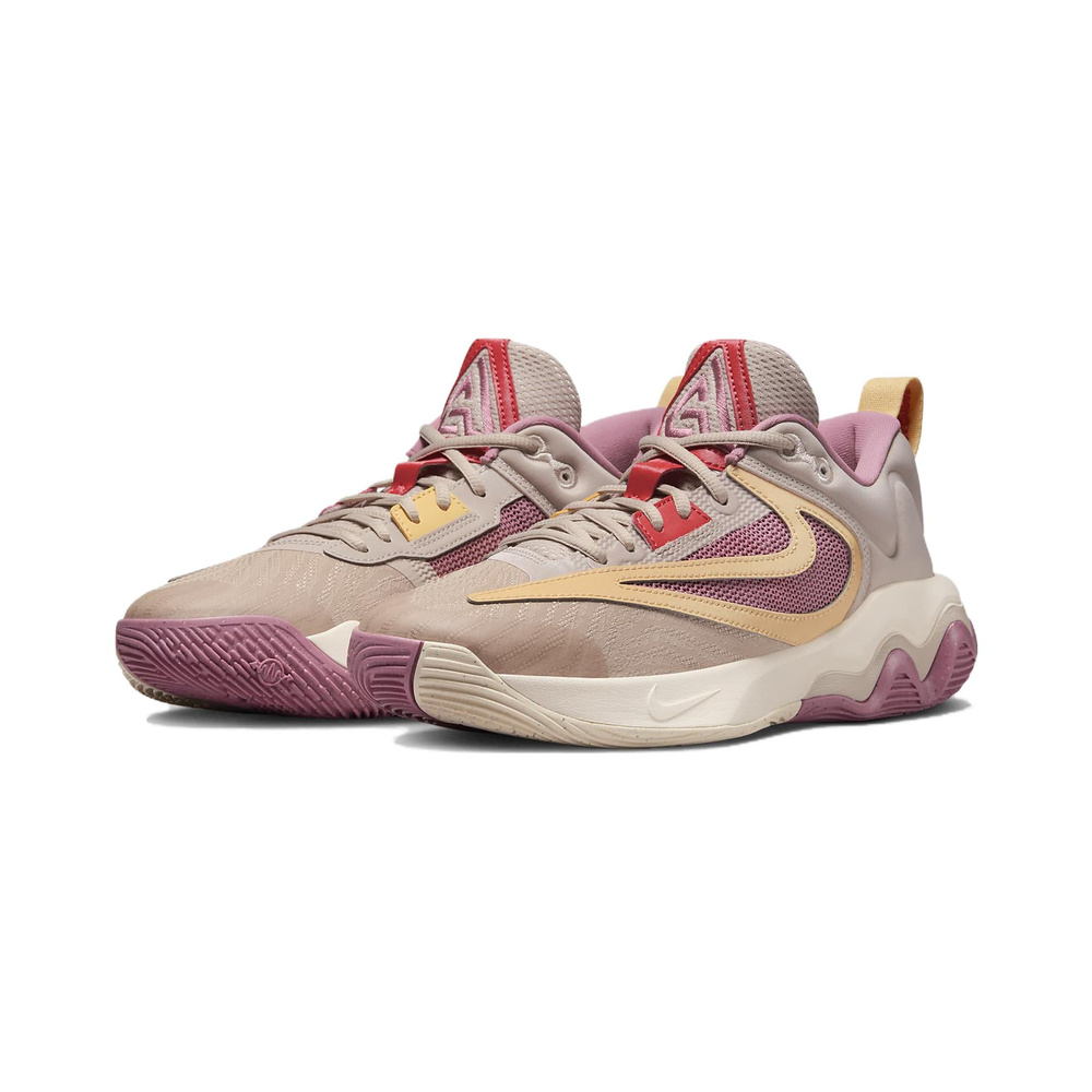 Nike Giannis Immortality 3 'Fossil Stone / Desert Berry / Guava Ice / Celestial Gold' Мужские