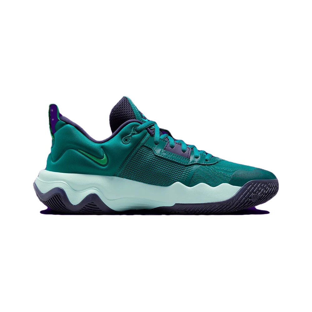 Nike Giannis Immortality 'Geode Teal / Purple Ink / Jade Ice / Stadium Green' Мужские
