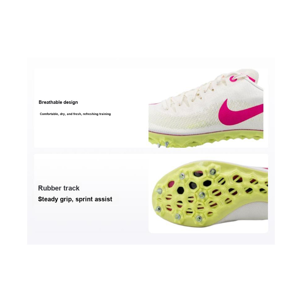 Nike Zoom Ja Fly 4 'Sail / Light Lemon Twist / Fierce Pink' Унисекс