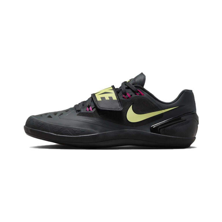 Nike Zoom Rotational 6 'Anthracite / Black / Light Lemon Twist / Fierce Pink' Унисекс