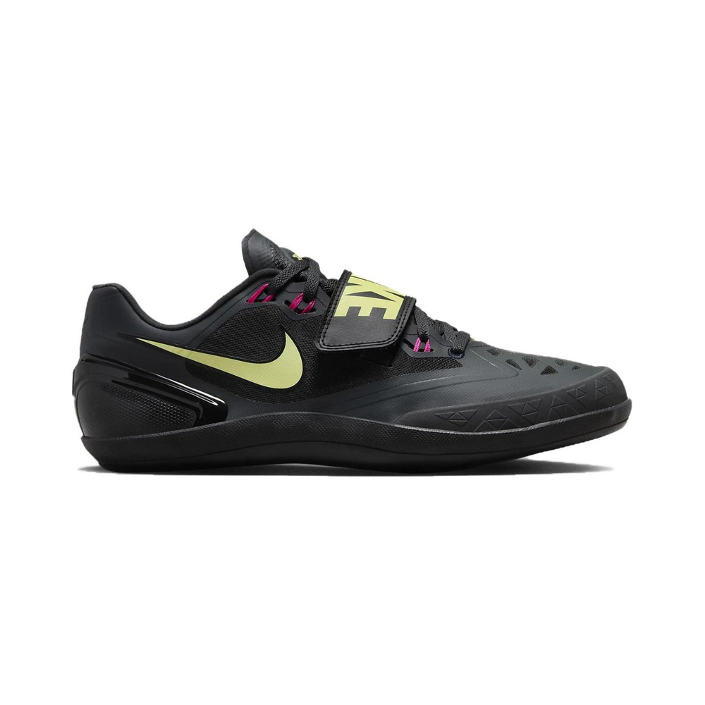 Nike Zoom Rotational 6 'Anthracite / Black / Light Lemon Twist / Fierce Pink' Унисекс
