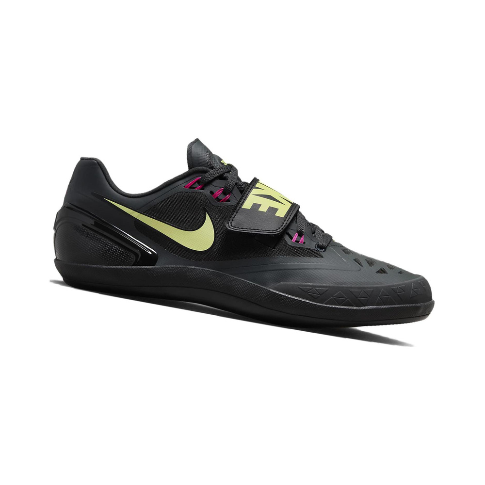 Nike Zoom Rotational 6 'Anthracite / Black / Light Lemon Twist / Fierce Pink' Унисекс