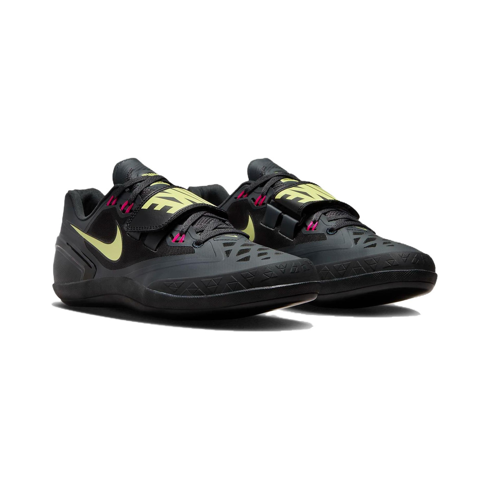 Nike Zoom Rotational 6 'Anthracite / Black / Light Lemon Twist / Fierce Pink' Унисекс
