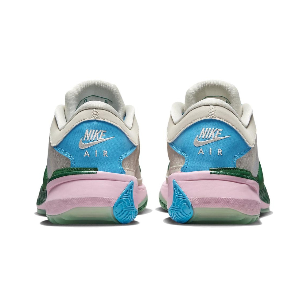 Nike Ja 5 'Light Orewood Brown / Medium Soft Pink / Blue Lightning / Emerald Rise' Мужские
