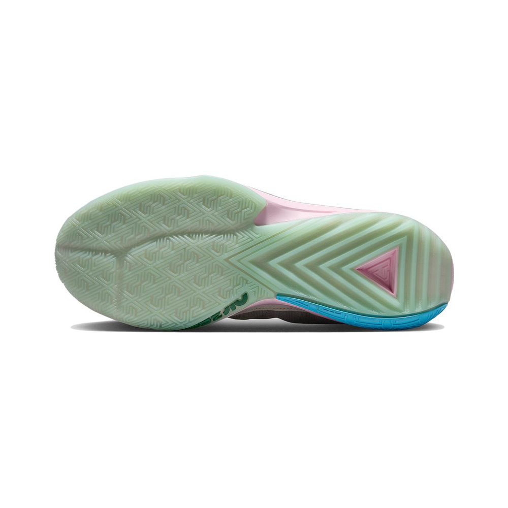 Nike Ja 5 'Light Orewood Brown / Medium Soft Pink / Blue Lightning / Emerald Rise' Мужские