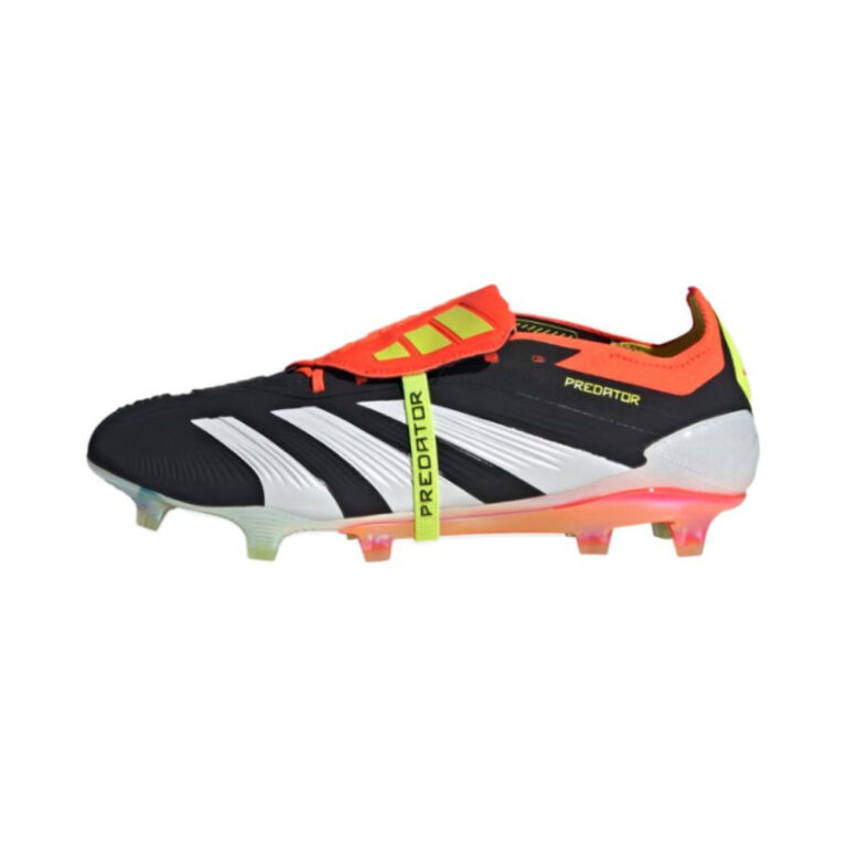 Adidas Predator Elite FG 'Black Orange Yellow' Мужские