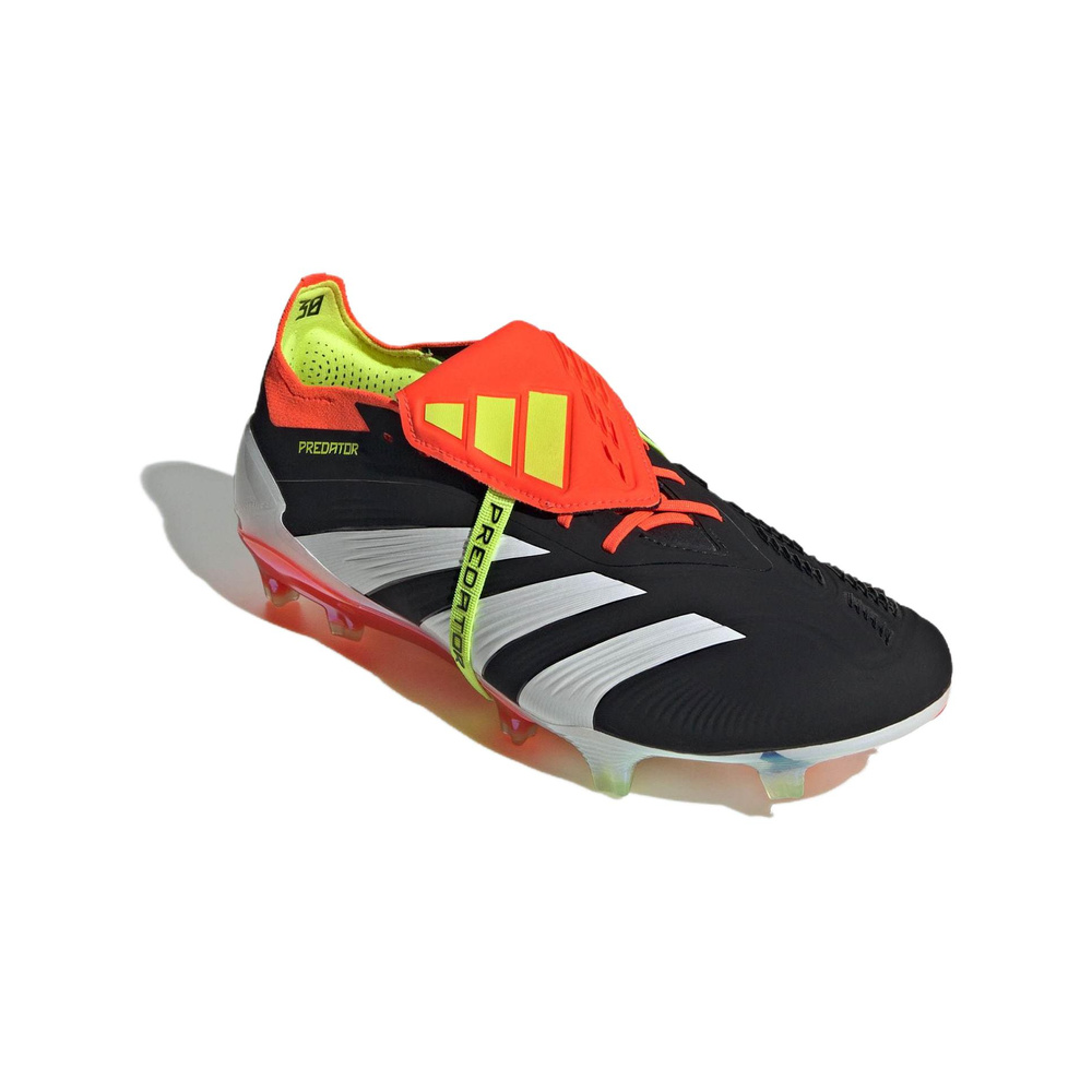 Adidas Predator Elite FG 'Black Orange Yellow' Мужские