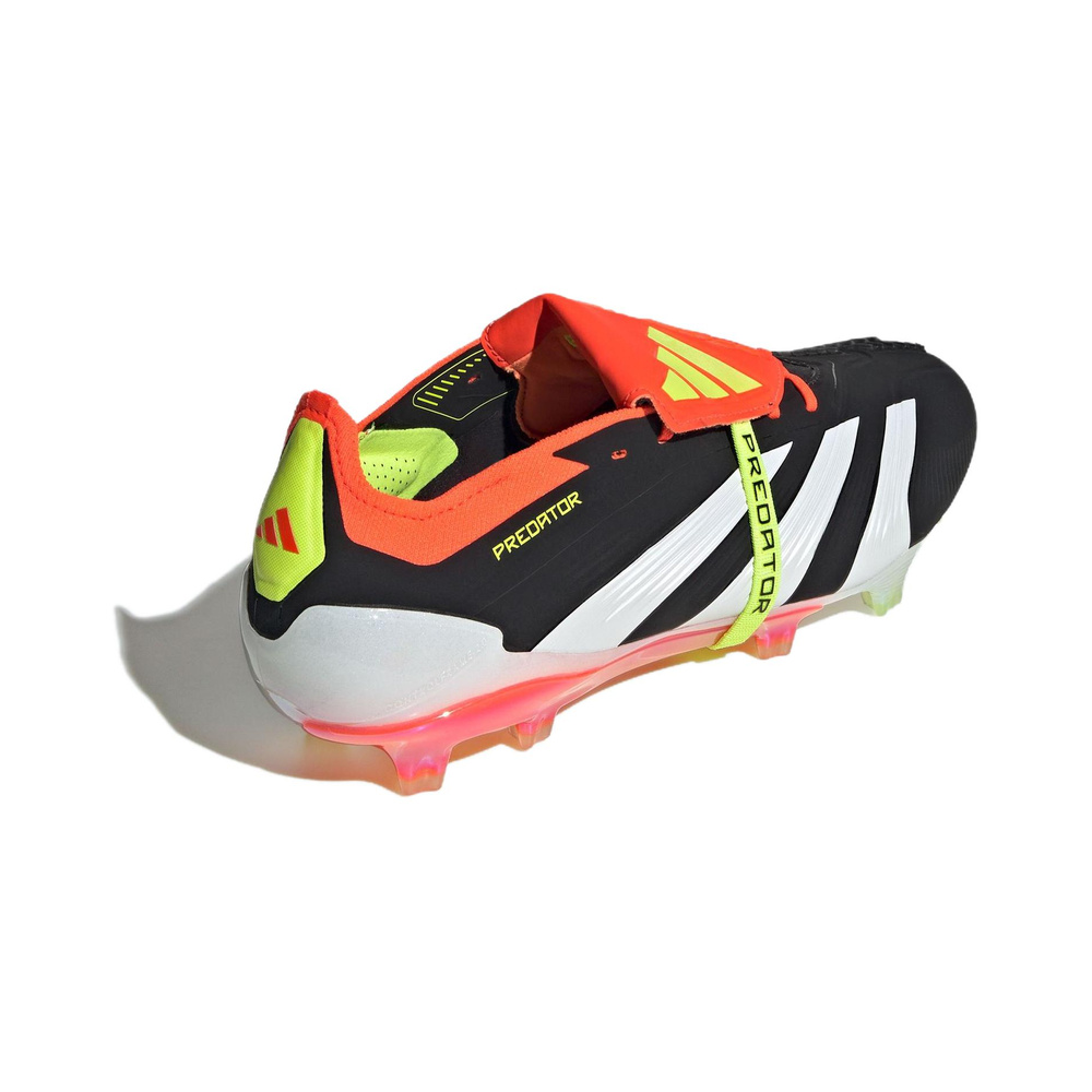 Adidas Predator Elite FG 'Black Orange Yellow' Мужские