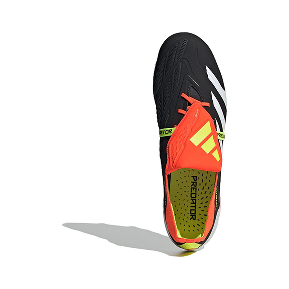 Adidas Predator Elite FG 'Black Orange Yellow' Мужские