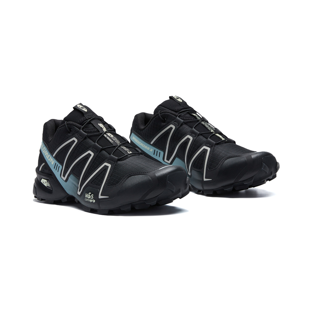 Salomon Speedcross 'Grey Light Blue' Мужские