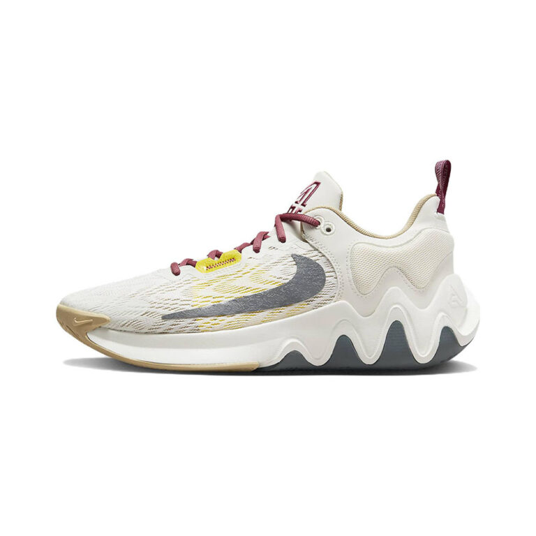 Nike Giannis Immortality 'Sail / Rattan / Yellow Strike / Smoke Grey' Мужские