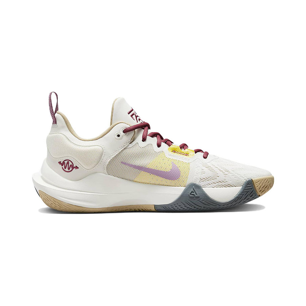 Nike Giannis Immortality 'Sail / Rattan / Yellow Strike / Smoke Grey' Мужские