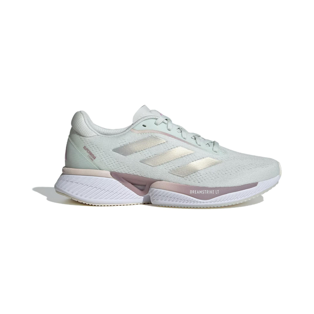 Adidas Supernova 'White / Metallic Silver / Light Green' Женские