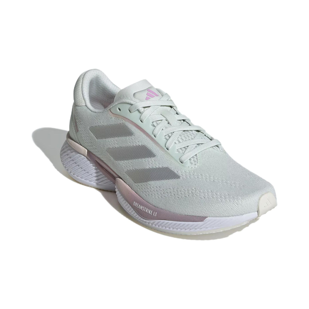 Adidas Supernova 'White / Metallic Silver / Light Green' Женские
