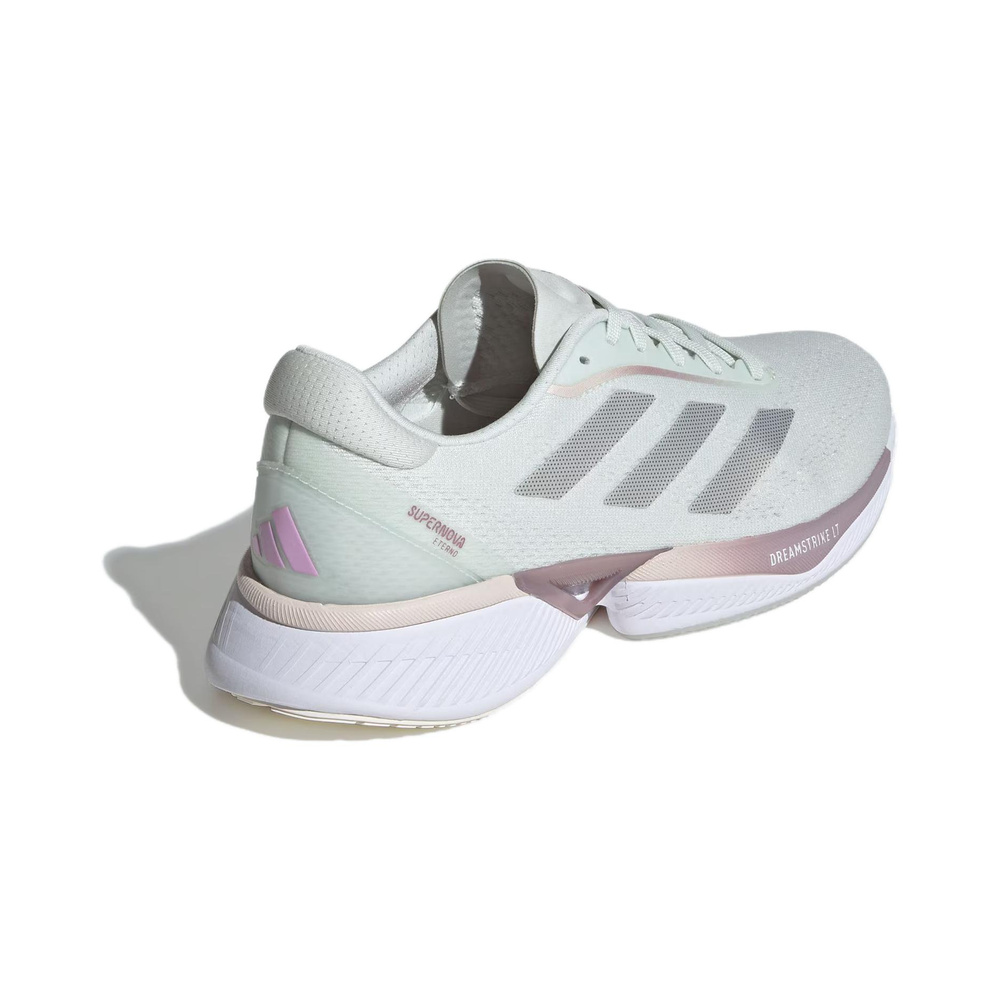 Adidas Supernova 'White / Metallic Silver / Light Green' Женские