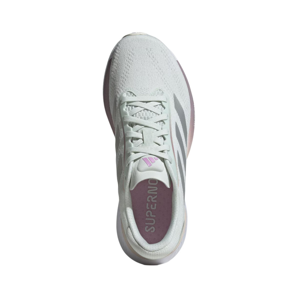 Adidas Supernova 'White / Metallic Silver / Light Green' Женские