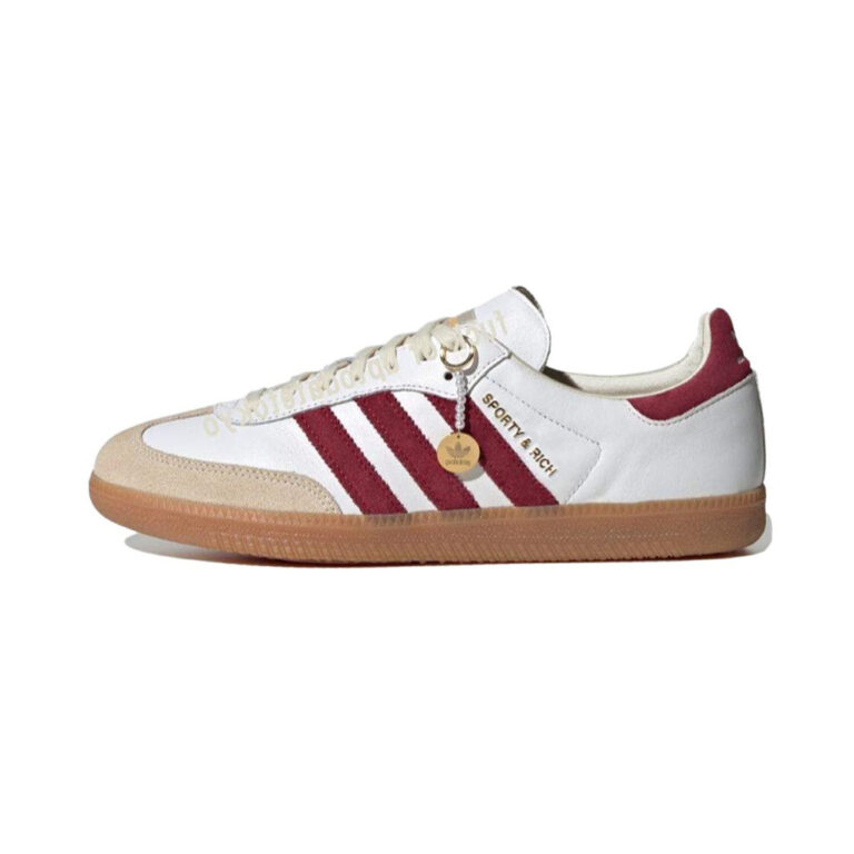 Adidas Samba 'White Red' Мужские