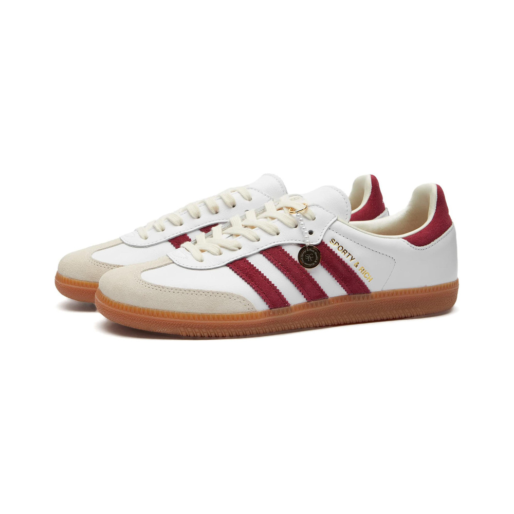 Adidas Samba 'White Red' Мужские
