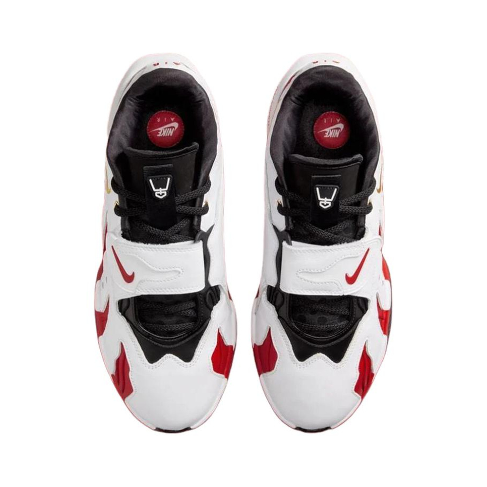Nike LeBron 21 'White / Fire Red / Black / Metallic Gold' Мужские