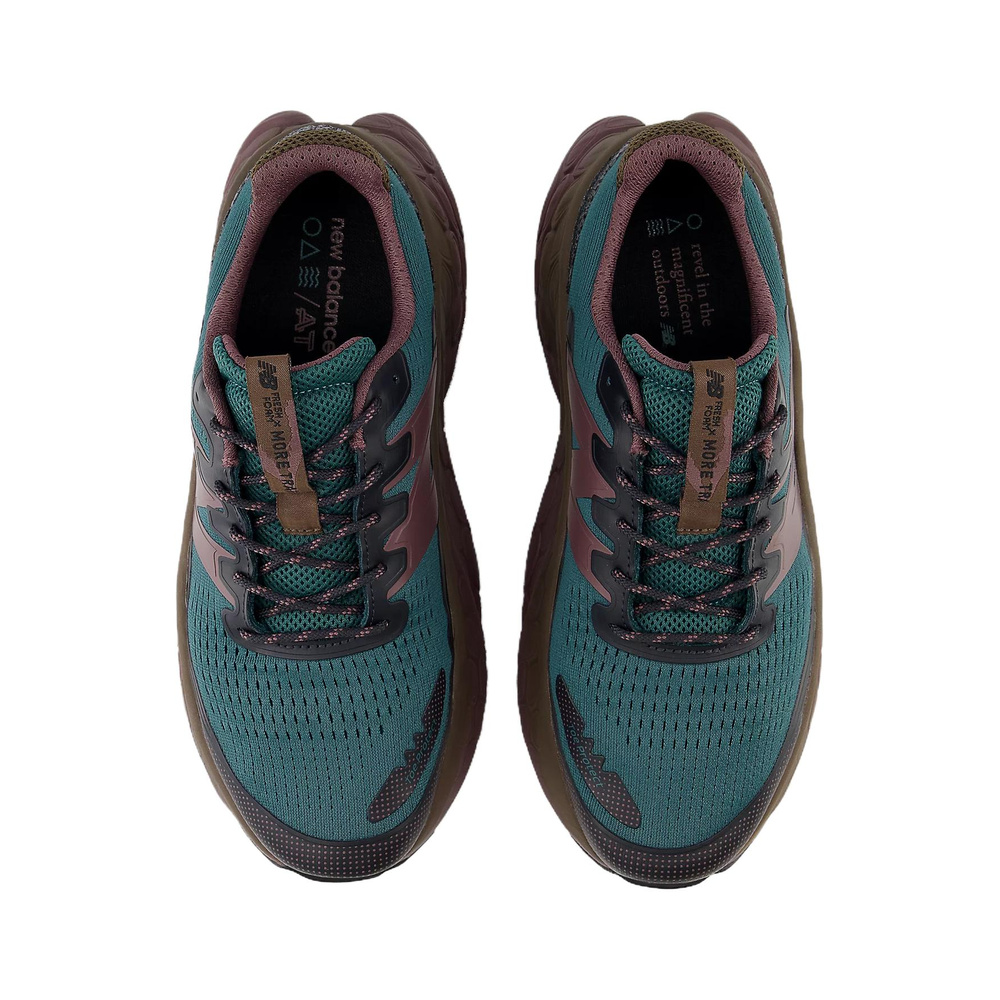 New Balance More v4 'Turquoise Brown' Мужские