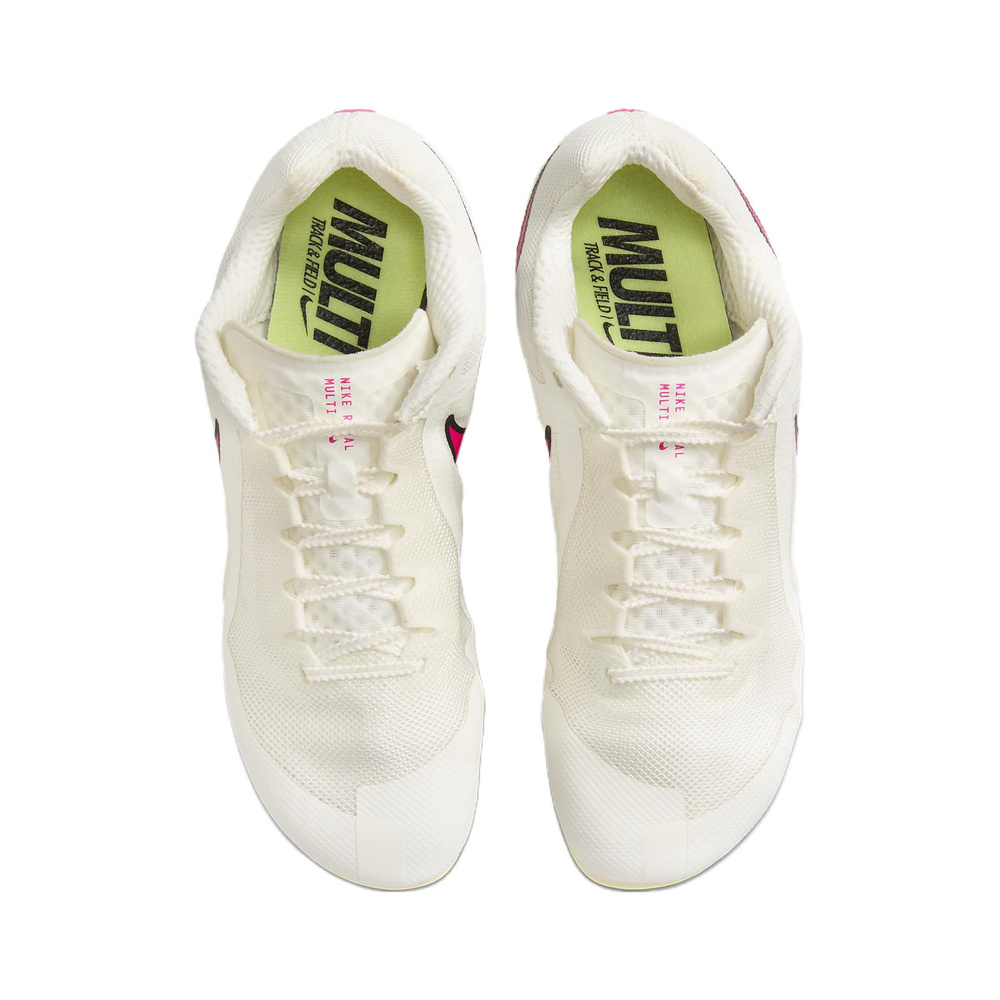 Nike Zoom Rival Multi 'Sail / Light Lemon Twist / Guava Ice / Fierce Pink' Унисекс