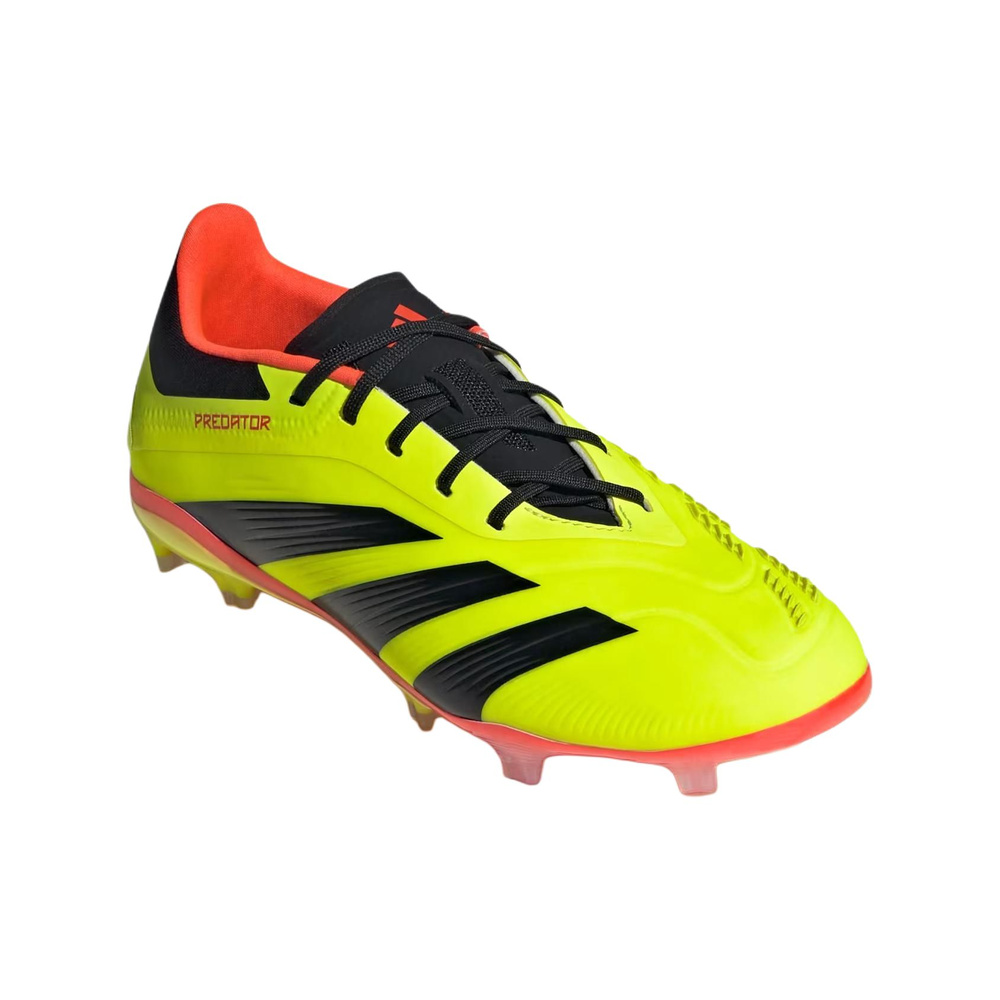 Adidas Predator 'Solar Yellow / Core Black / Solar Red' Унисекс