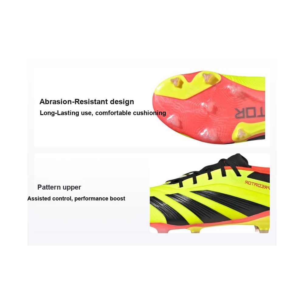 Adidas Predator 'Solar Yellow / Core Black / Solar Red' Унисекс