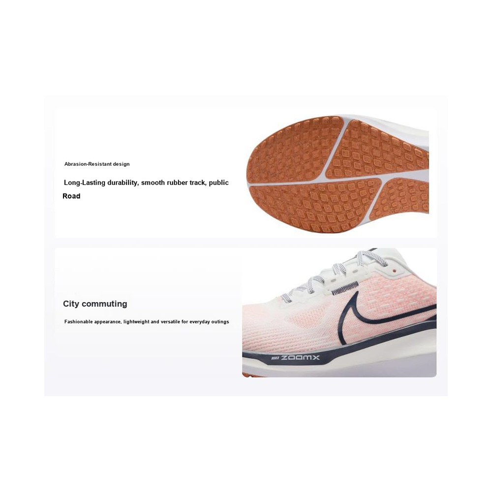 Nike Vomero 'Summit White / Total Orange / White / Thunder Blue' Мужские
