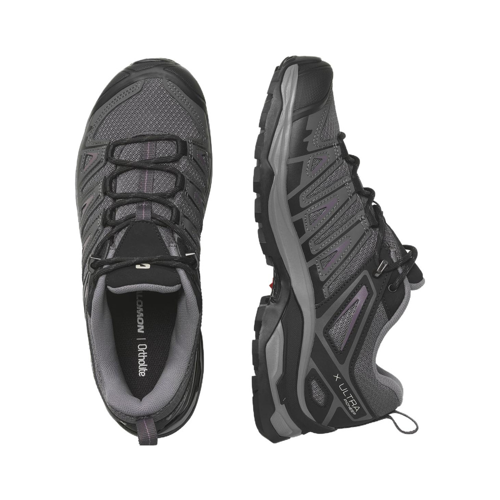 Salomon X Ultra Pioneer 'Magnet / Black' Женские