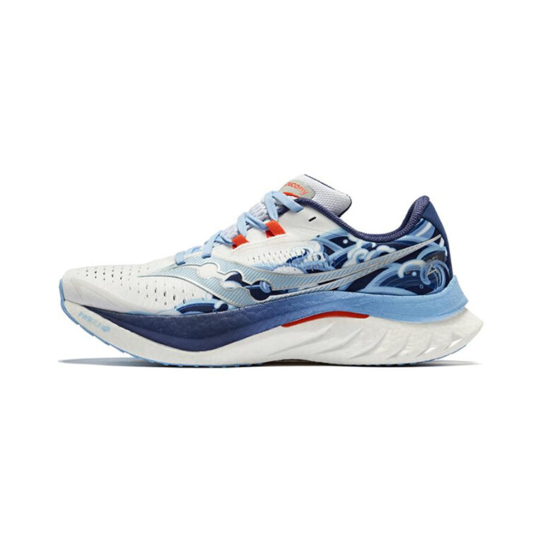 Saucony Endorphin Speed 4 'White Blue' Мужские