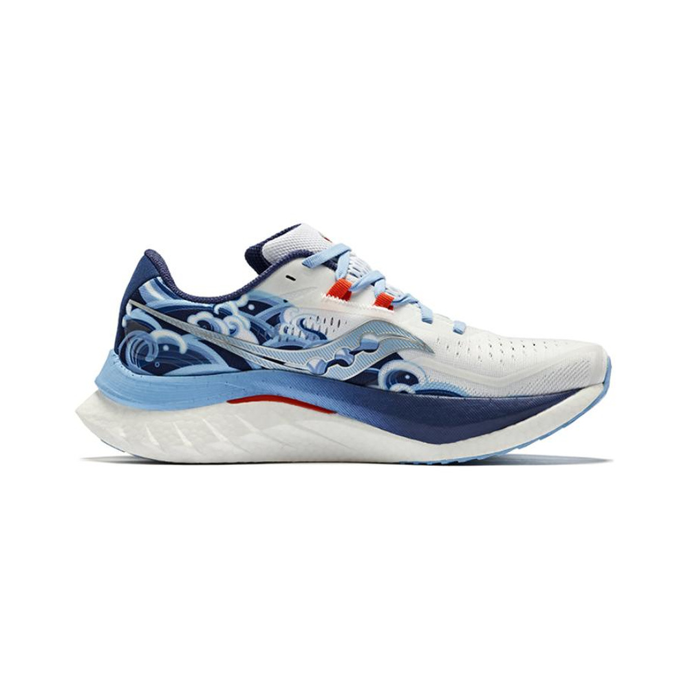 Saucony Endorphin Speed 4 'White Blue' Мужские